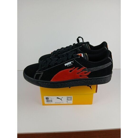 Puma Suede Classic Butter Goods Mens Shoes Size 8 Puma Black Suede Sneakers New main image 15